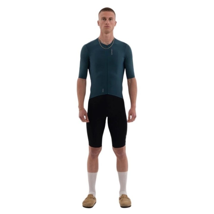Maillot Hombre Manga Corta Gsport Aero mc Aquaera Ivory|Maillot