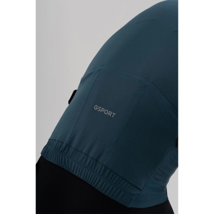 Maillot homme à manches courtes Gsport Aero mc Aquaera|Maillot