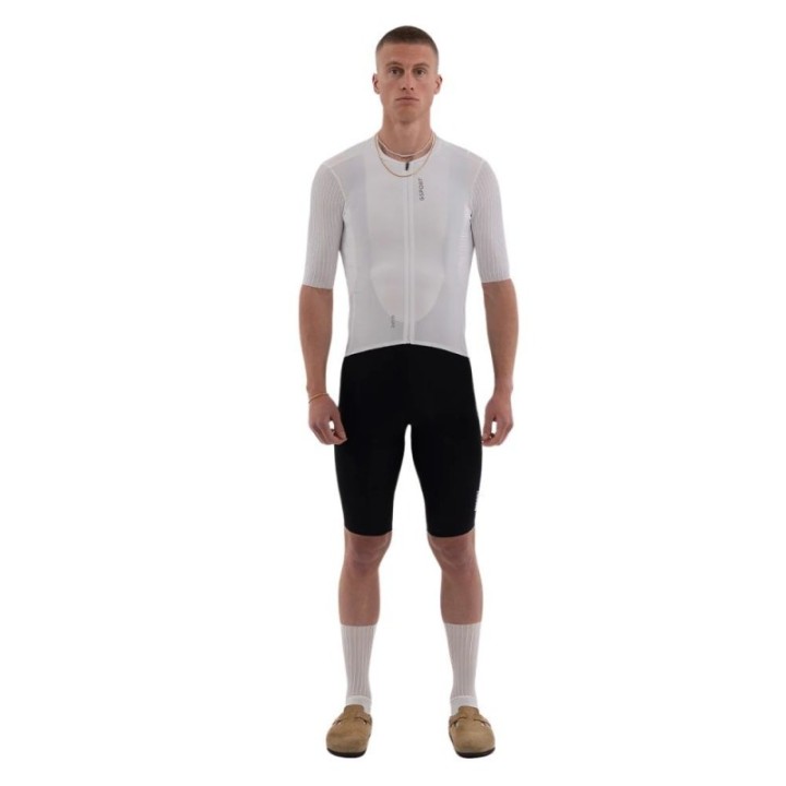 Maillot Hombre Manga Corta Gsport Aero mc Ivory|Maillot