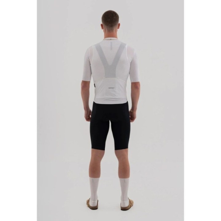 Maillot Hombre Manga Corta Gsport Aero mc Ivory|Maillot