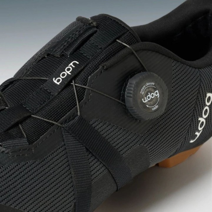 Zapatillas Gravel Udog Forza Black