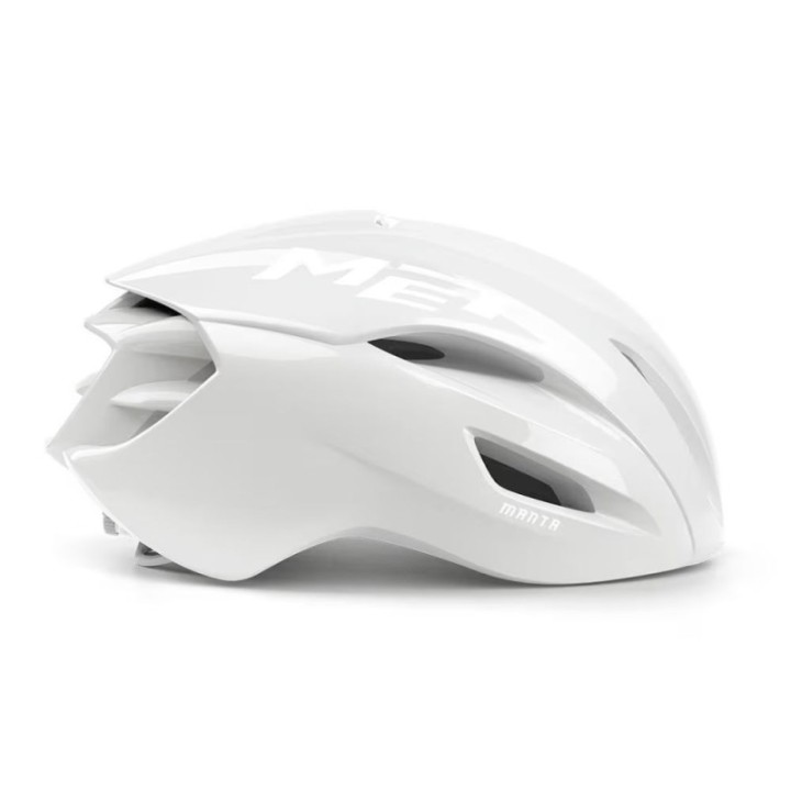 Casco Met Manta Mips Absolute White Limited Edition