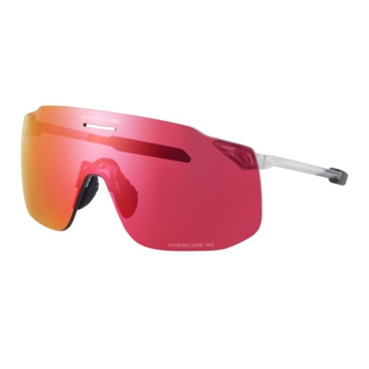 Lunettes Shimano S-Phyre CE-SPSL2 Ridescape Road Mat crystal
