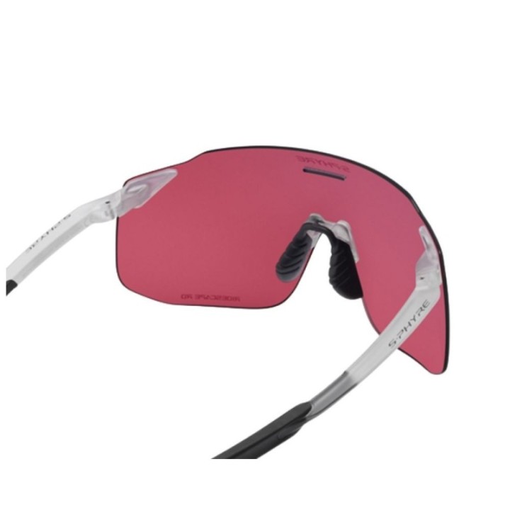 Lunettes Shimano S-Phyre CE-SPSL2 Ridescape Road Mat crystal