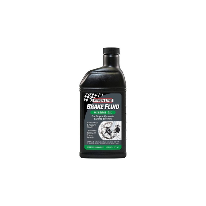 Liquide de frein minéral Finish Line 480 ML