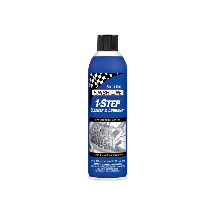 Lubrifiant en 1 étape Aérosol Finish Line 500 ml