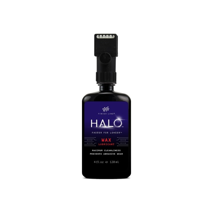 Lubrifiant Halo Wax Finish Line flacon 120 ml + Smart Lube