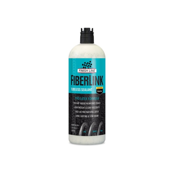 Líquido Sellante Fiberlink Pro Latex Finish Line 1L