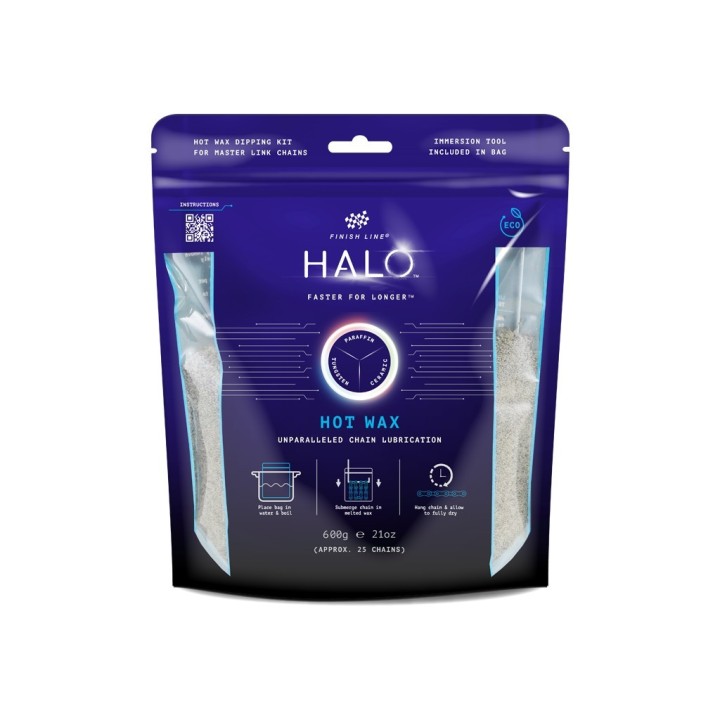 Lubrifiant Halo Hot Finish Line Wax 600 g