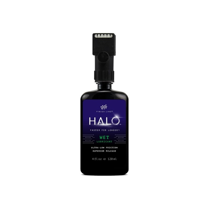 Lubricante Halo wet Finish Line bote 120 + Smart Lube