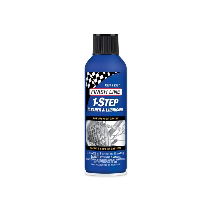 Lubricante 1 paso Finish Line Aersol 236ml