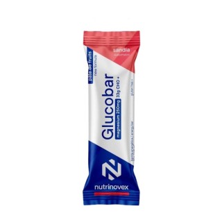 Barre énergétique Nutrinovex Glucobar Pastèque Magnésium