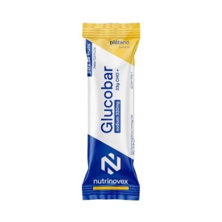 Barrita Energética Nutrinovex Glucobar Sodio Plátano