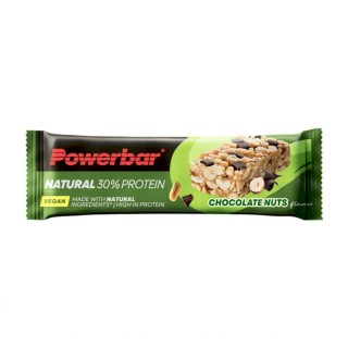 Barre PowerBar Natural Protein 30 % Chocolat et Noix|BARRITAS