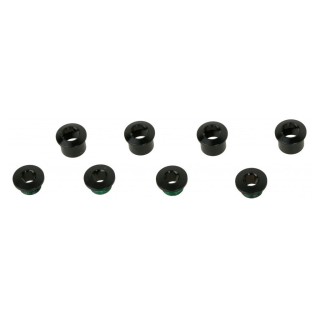 Jeu de vis pour plateau Sram X01/X1 noir