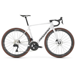 Vélo Megamo Raise TLR Jade White 2026