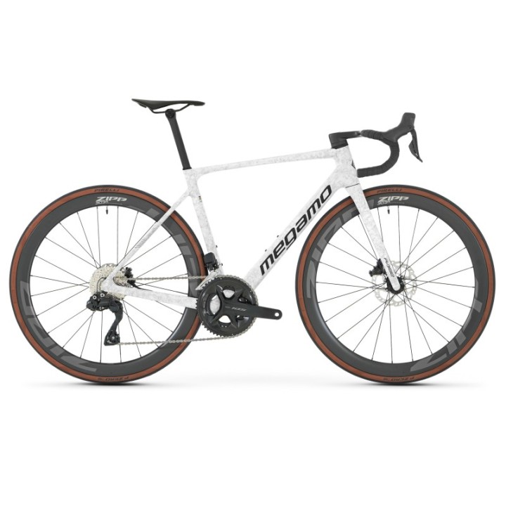 Bicicleta Megamo Raise TLR Jade White 2026