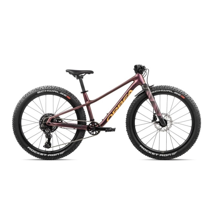 Vélo Orbea KIMU 24 H10 Metallic Sun Set
