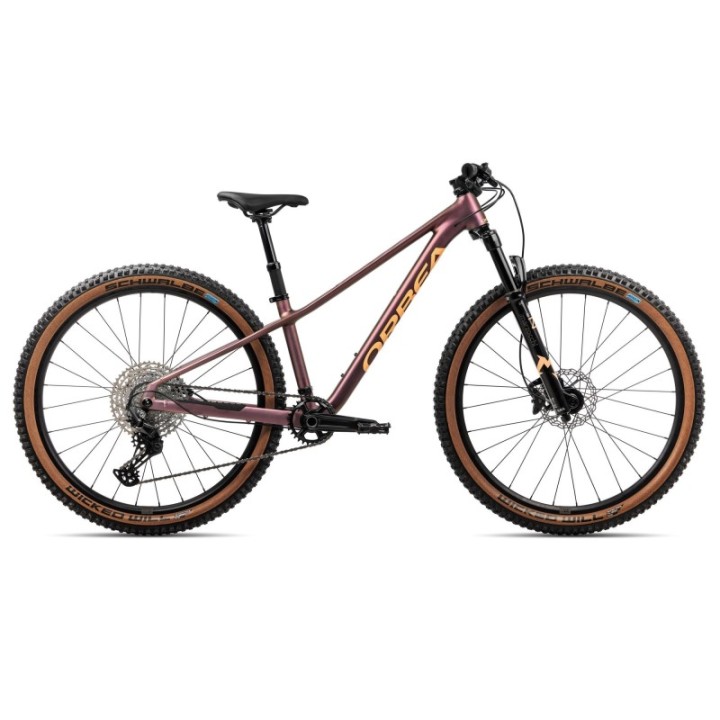 Bicicleta Orbea KIMU 27 H10 Metallic Sun Set