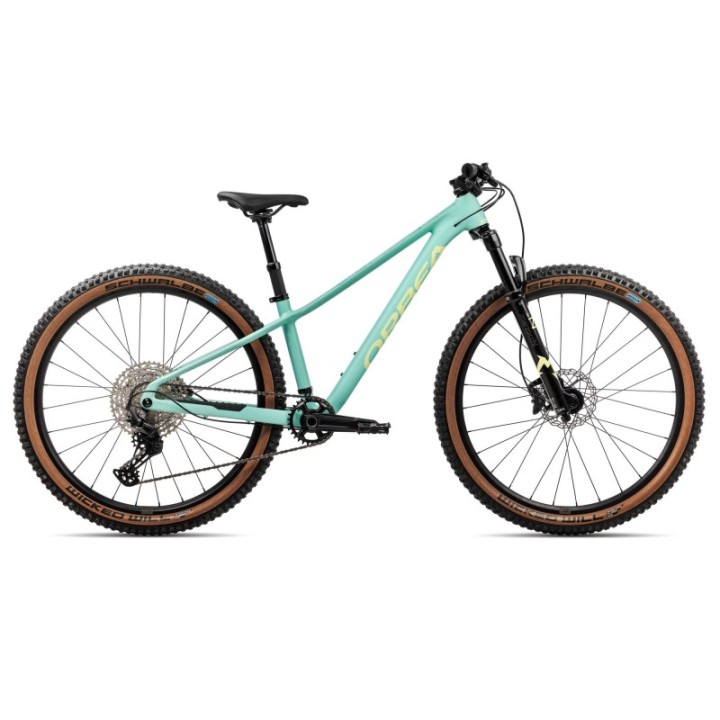 Bicicleta Orbea KIMU 27 H10 Aloha Green