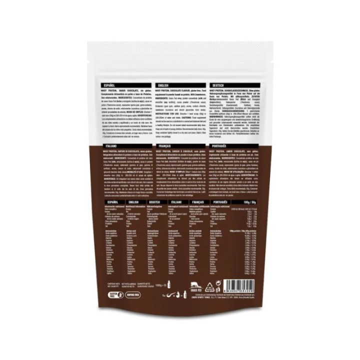 Proteina 226ERS Whey Protein Grass Fed 1000g Blend Chocolate