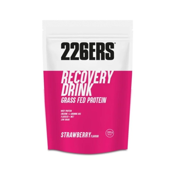 Recuperador 226ERS Recovery Drink 1000 gr Fresa|Recuperador