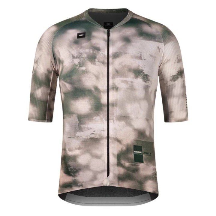 Maillot unisexe à manches courtes Gobik Reactive Bush