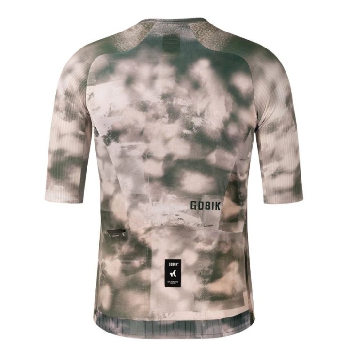 Maillot Unisex Manga Corta Gobik Reactive Bush|Ropa ciclismo