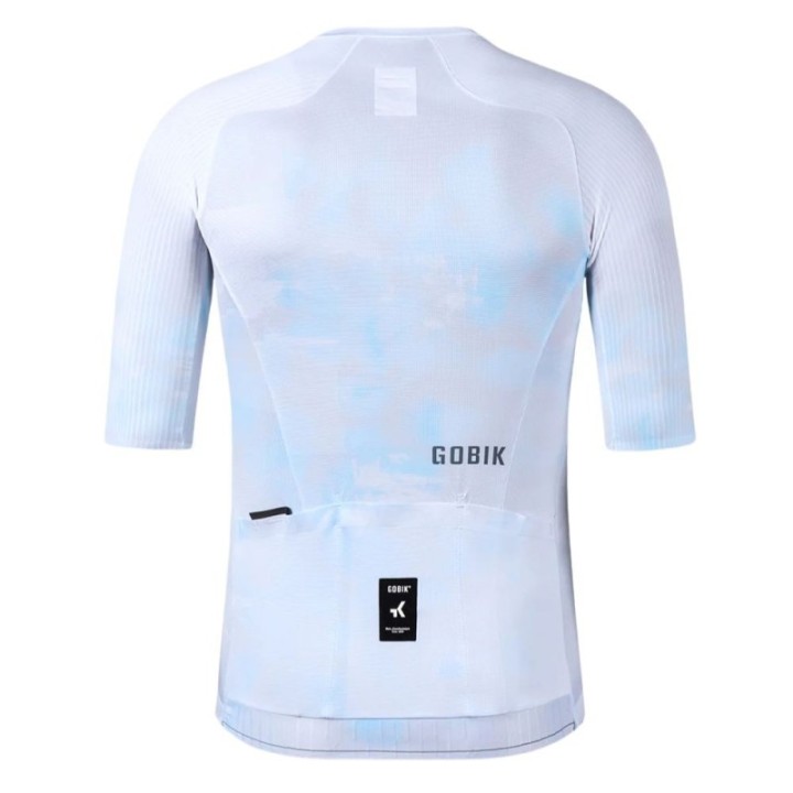 Maillot unisexe à manches courtes Gobik Reactive Gossy|Vêtements de cyclisme