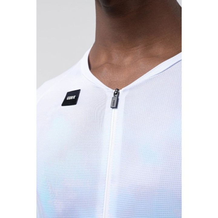 Maillot unisexe à manches courtes Gobik Reactive Gossy|Vêtements de cyclisme