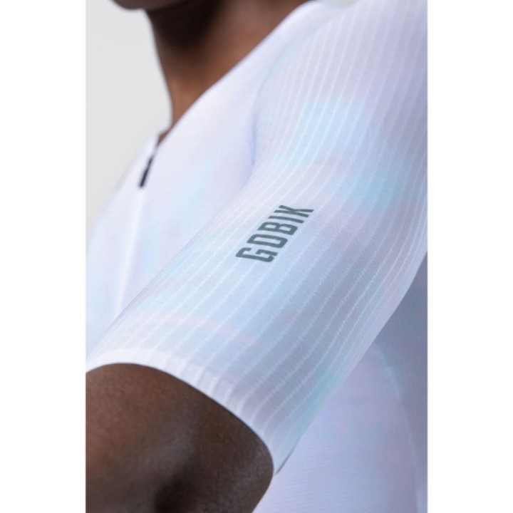 Maillot unisexe à manches courtes Gobik Reactive Gossy|Vêtements de cyclisme