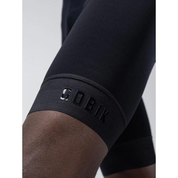 Culote Corto Hombre Gobik Absolute 7.0 Compact Black