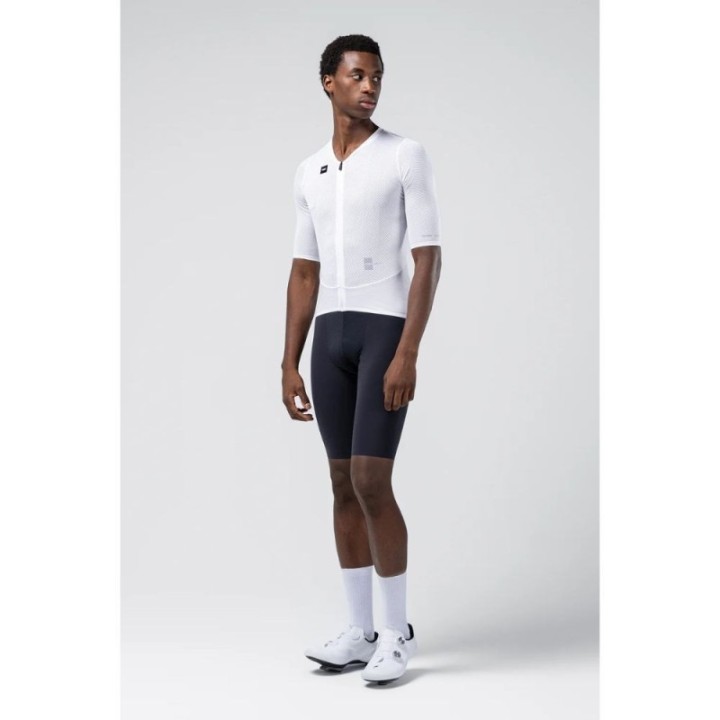 Maillot unisexe Gobik Carrera 3.0 White