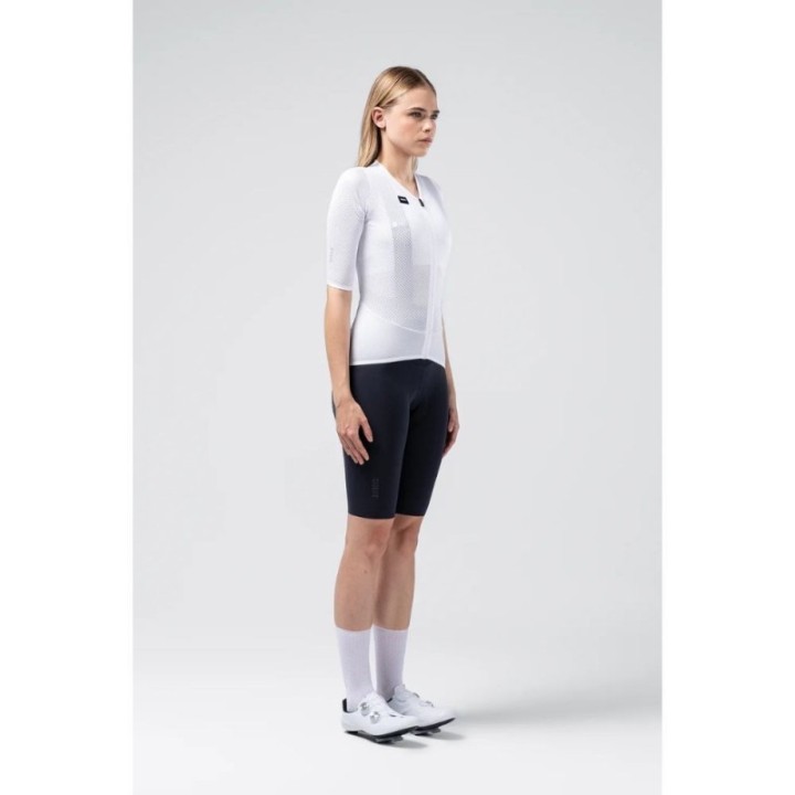Maillot unisexe Gobik Carrera 3.0 White