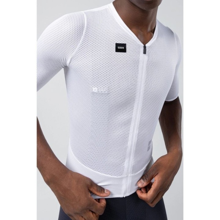 Maillot unisexe Gobik Carrera 3.0 White