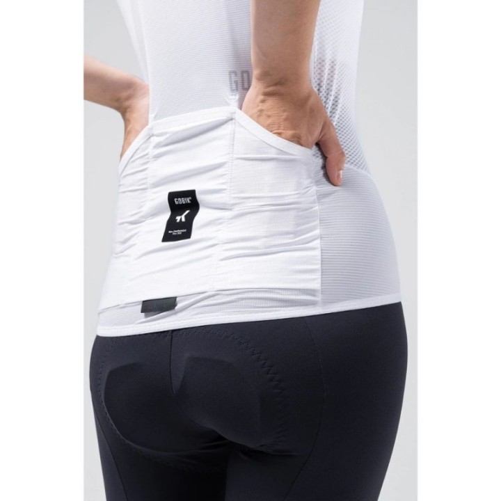 Maillot unisexe Gobik Carrera 3.0 White