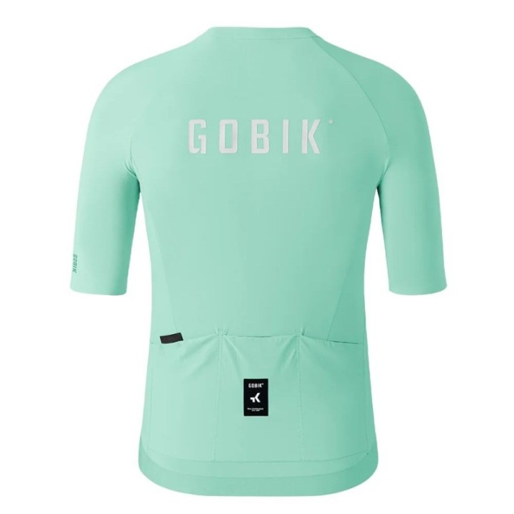 Maillot unisexe à manches courtes Gobik Cx Solid Onsen