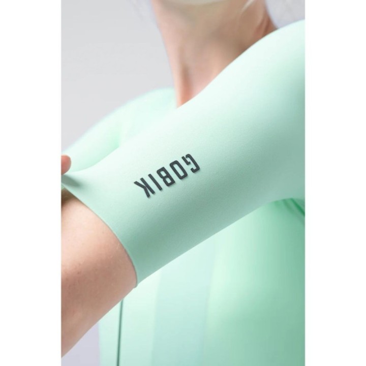Maillot unisexe à manches courtes Gobik Cx Solid Onsen