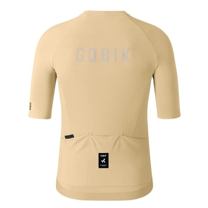 Maillot Unisex Manga Corta Gobik Cx Solid Rye
