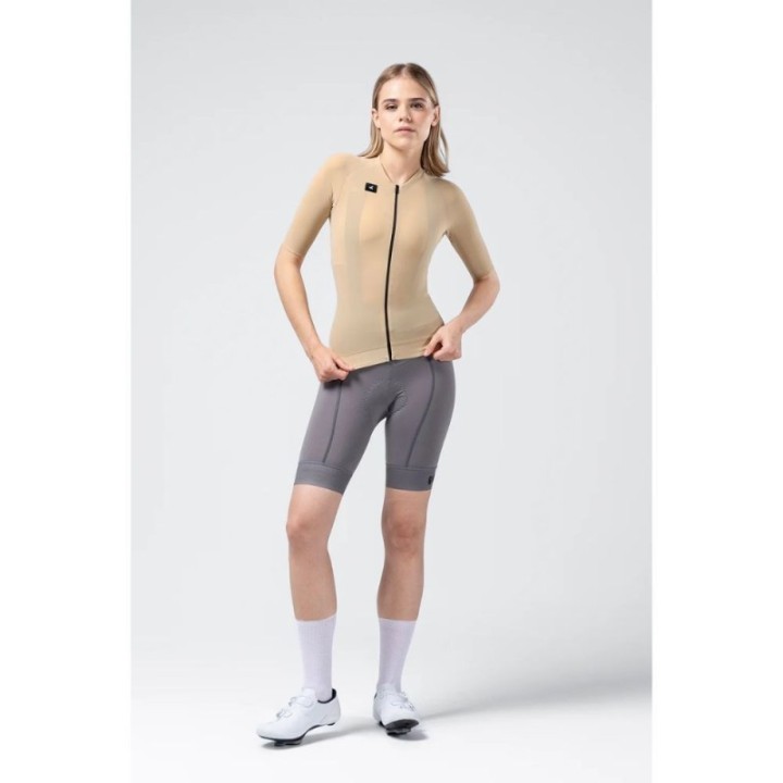 Maillot Unisex Manga Corta Gobik Cx Solid Rye