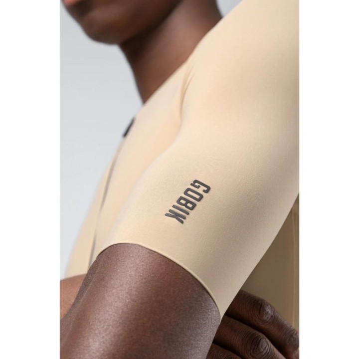 Maillot Unisex Manga Corta Gobik Cx Solid Rye