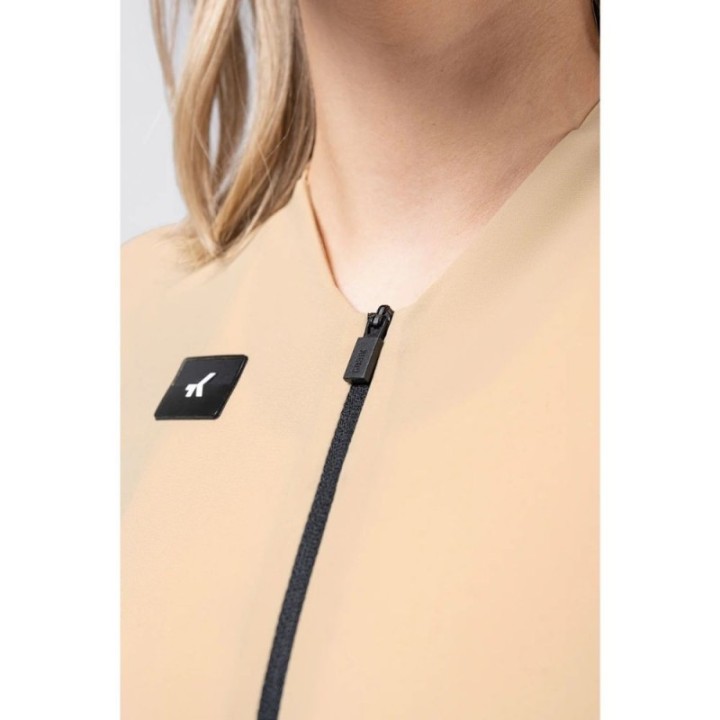 Maillot Unisex Manga Corta Gobik Cx Solid Rye