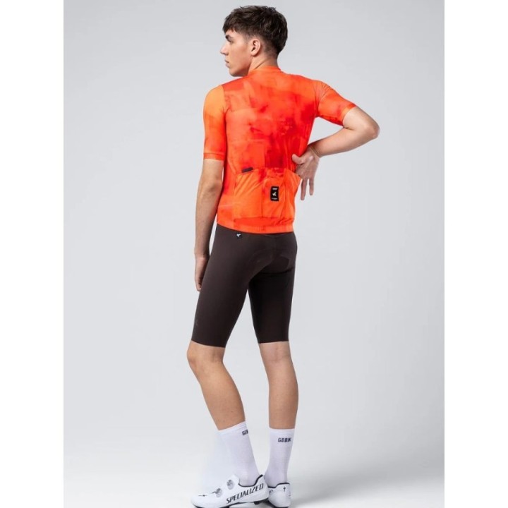 Maillot Hombre Manga Corta Gobik Stark Gerbera