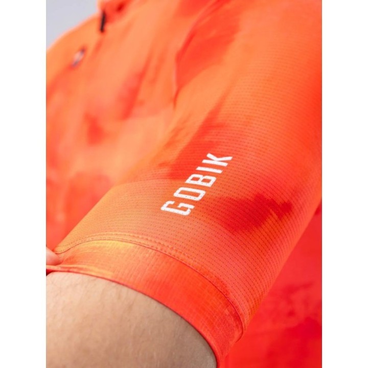 Maillot Hombre Manga Corta Gobik Stark Gerbera