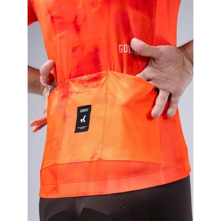 Maillot Hombre Manga Corta Gobik Stark Gerbera
