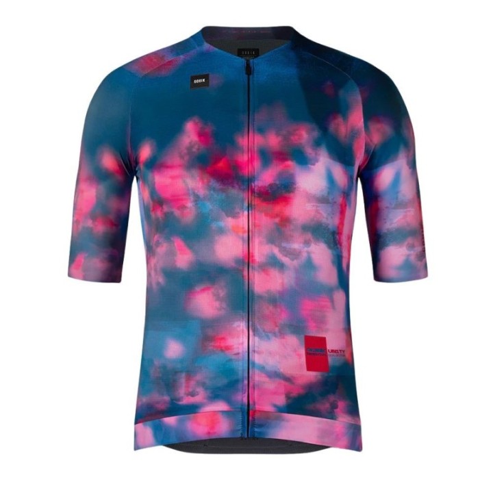 Maillot unisexe à manches courtes Gobik Cx Pro 4.0 Magnolia