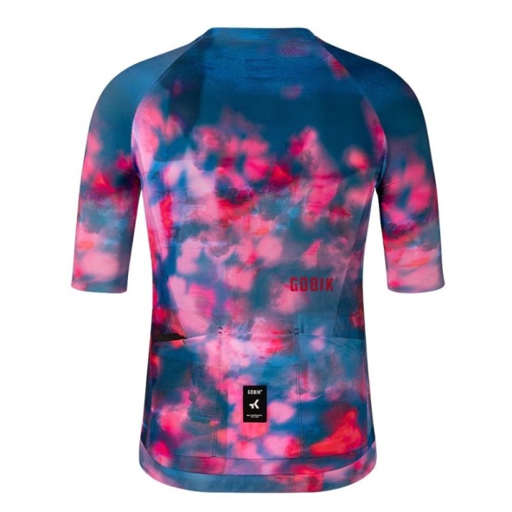 Maillot unisexe à manches courtes Gobik Cx Pro 4.0 Magnolia