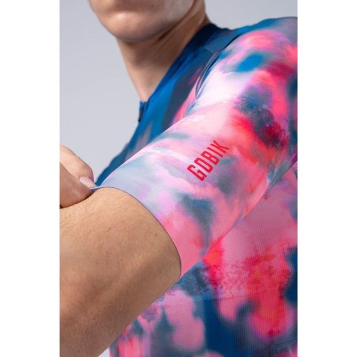 Maillot unisexe à manches courtes Gobik Cx Pro 4.0 Magnolia