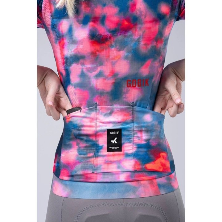 Maillot unisexe à manches courtes Gobik Cx Pro 4.0 Magnolia