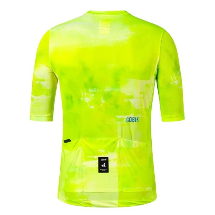 Maillot Homme Gobik Stark Citrus|Maillot|Vêtements cyclisme